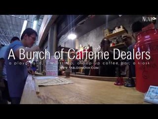 ABCD Coffee Pasar Santa Menyajikan Kopi Berkualitas Premium