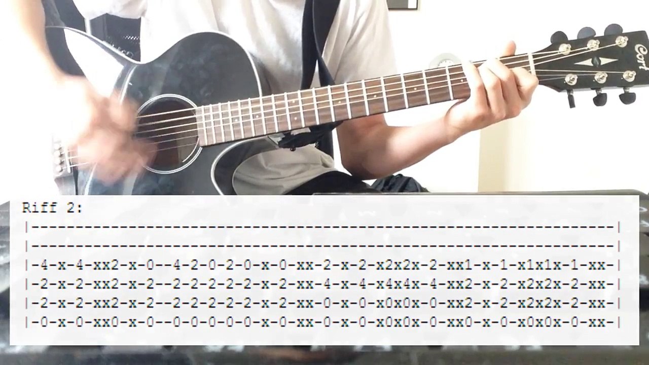 Tenacious D Roadie Tutorial Guitar