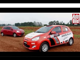 Komparasi Mitsubishi Mirage Reli dengan Mirage Standar (Bagian 1 dari 3)