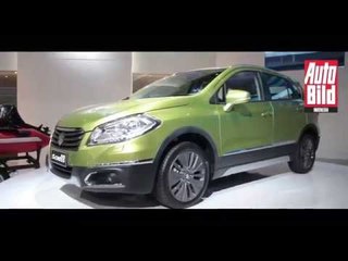 Suzuki SX4 S-Cross at IIMS 2014