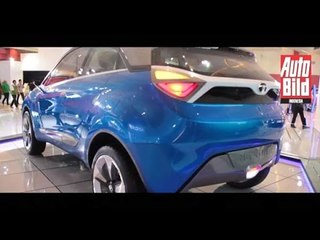 Tata Nexon Concept at IMMS 2014