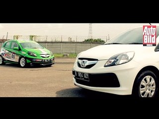 Perbandingan Honda Brio Standar vs Balap Turing 🚗