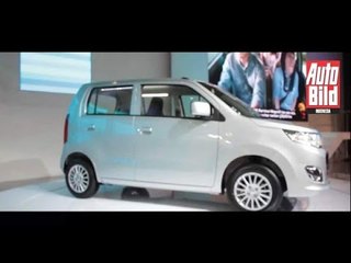 Suzuki Wagon R GS at IIMS 2014