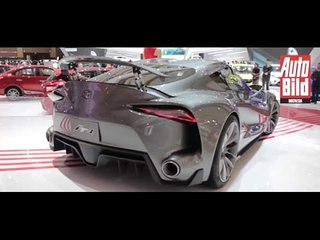 Toyota FT1 Concept at IIMS 2014