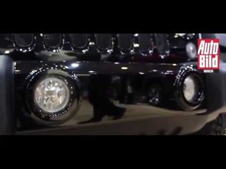 Jeep Wrangler  Willys at IIMS 2014