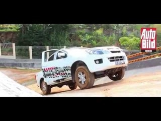Isuzu D-Max Rodeo LS Review. Part 3 of 3