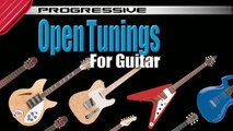 How to Play Guitar   Open Tuning Guitar Lessons