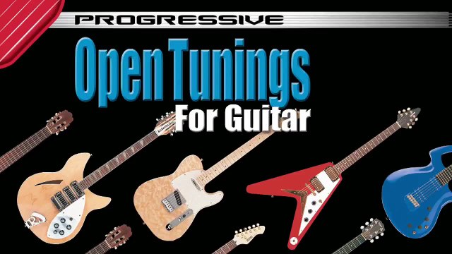 How to Play Guitar Open Tuning Guitar Lessons