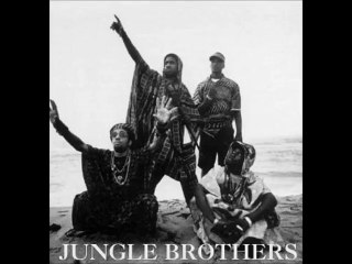 Jungle Brothers (Crazy Wisdom Masters) - Ra Ra Kid
