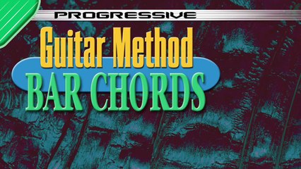 How to Play Guitar   Guitar Bar Chord Lessons