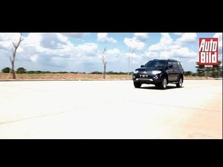 Mitsubishi Pajero Sport Bensin Review. Part 2 of 2