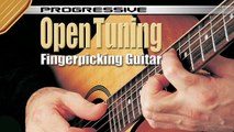 How to Play Guitar   Open Tuning Fingerstyle Guitar Lessons