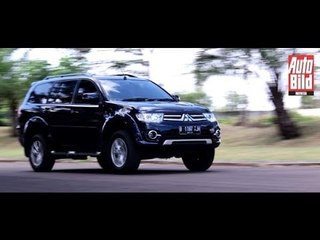 Mitsubishi Pajero Sport Bensin Review. Part 1 of 2