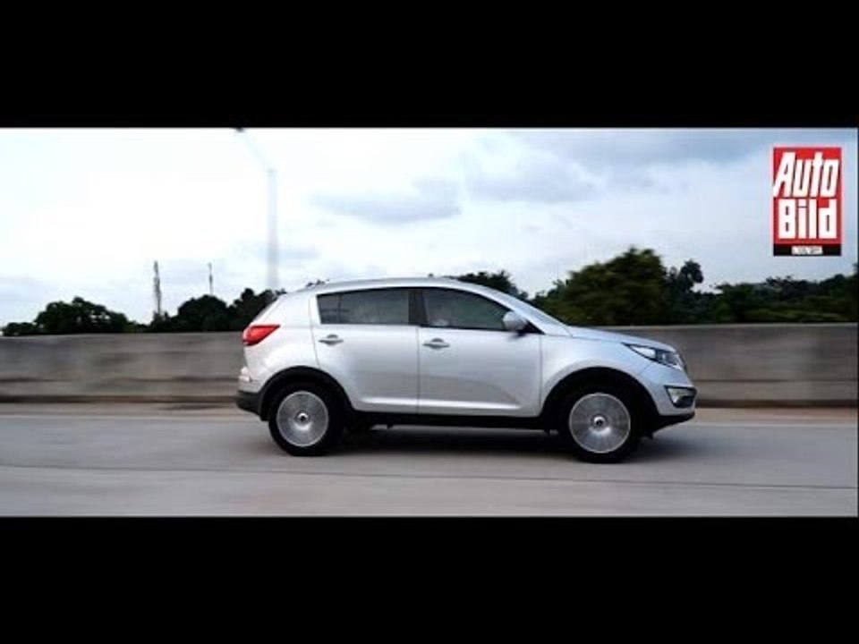 KIA Sportage Platinum 2014 Review