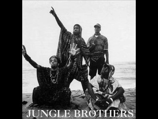 Jungle Brothers (Crazy Wisdom Masters) - Trials Of An Era