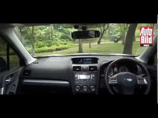 Subaru Forester XT Review. Part 1 of 2