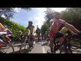Course cycliste - Championnat du Finistère pass'cyclisme 2015 à Coray