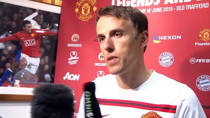 Neville apuesta por Kane para el Manchester United