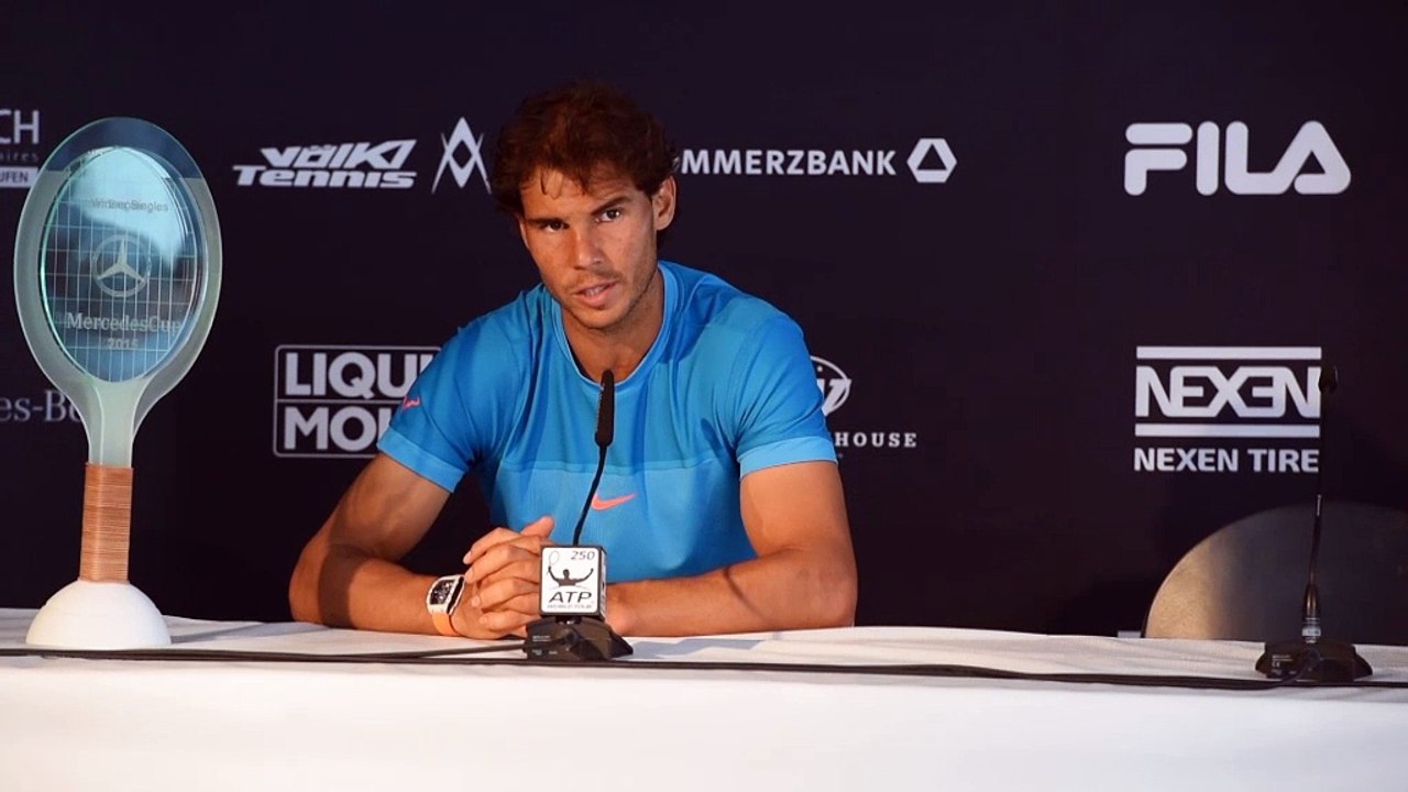 Stuttgart: Nadal siegt: 'Getan, was ich musste'