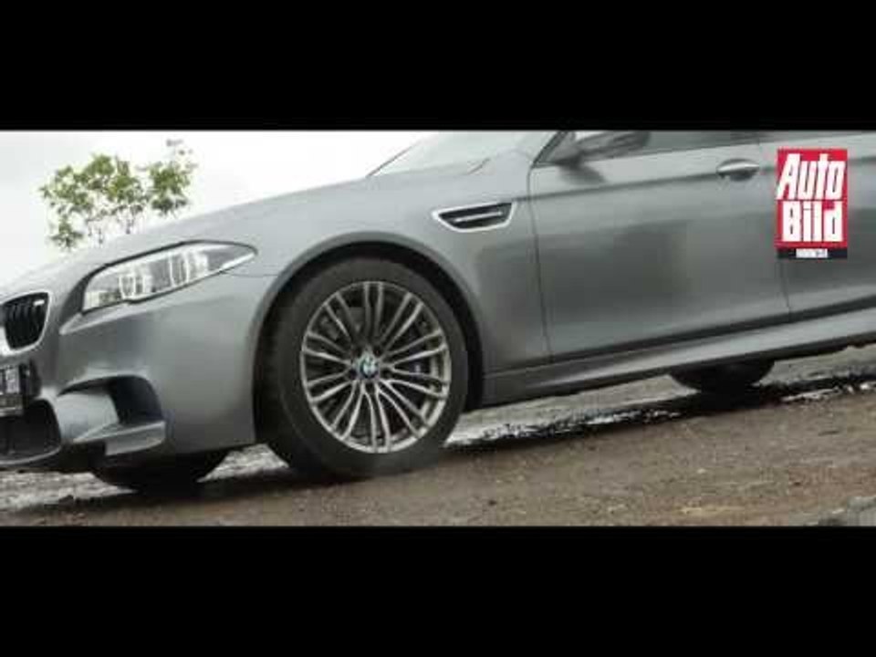 BMW M5 Facelift Review