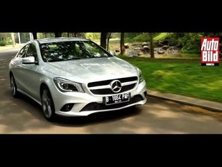 Mercedes-Benz CLA 200 Urban Review