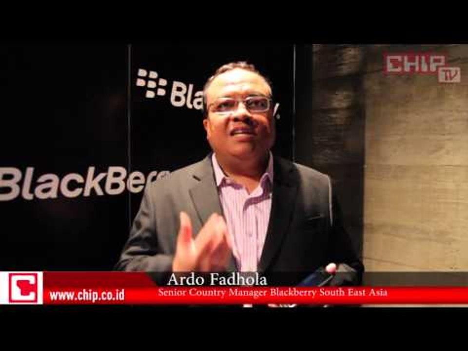 CHIP TV : Launching BlackBerry Passport