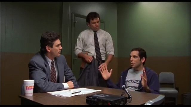 theres something about Mary - Teds interrogation