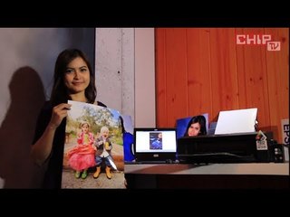 CHIP TV: Peluncuran L Series, Printer A3 dari Epson