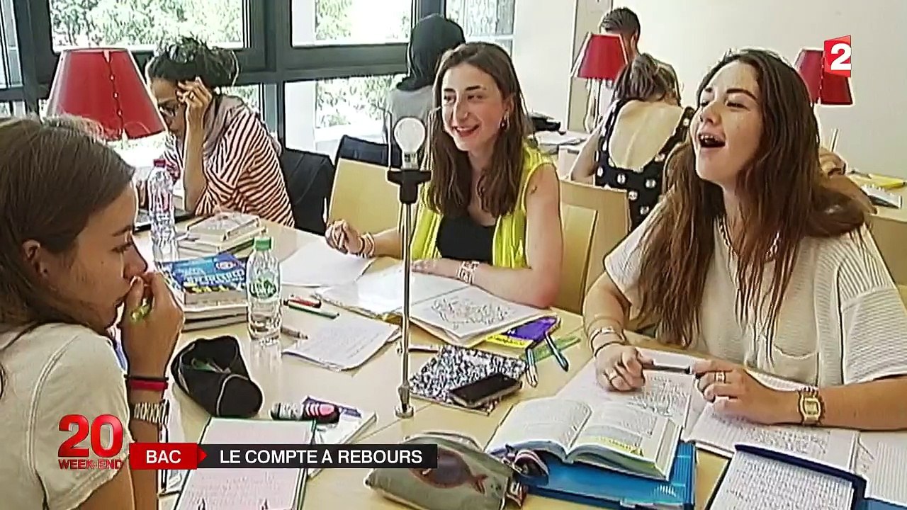 Les dernières révisions pour le bac