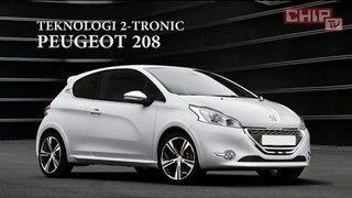 Smart Car: Peugeot 208 dan Teknologi 2 Tronic