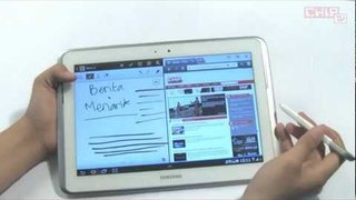 CHIP TV: Review Samsung Galaxy Note 10.1