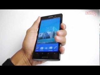 CHIP TV: Review Sony Xperia Ion