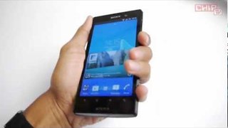 CHIP TV: Review Sony Xperia Ion