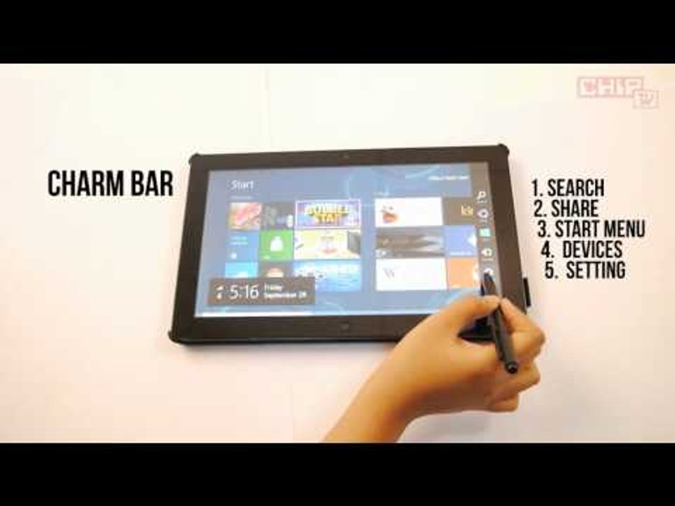 CHIP TV: Windows 8 - Overview