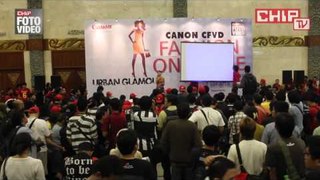 Canon-CFVD Fashion on Stage Photo Competition 2013 Jakarta