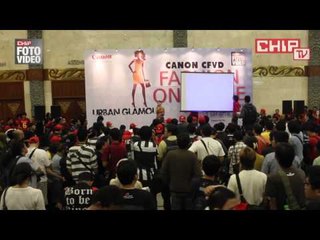 Canon-CFVD Fashion on Stage Photo Competition 2013 Jakarta