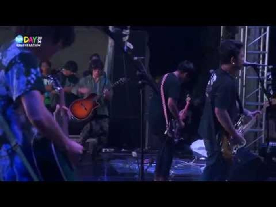 Pee Wee Gaskins feat TarO & JirO - My Sassy Girl (Live at Hai Day 2014)
