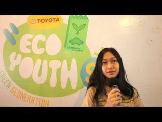 Sosialisasi Toyota Eco Youth ke 9 JAKARTA
