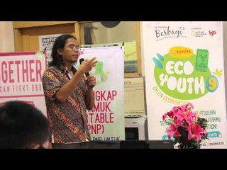 Genba Toyota Eco Youth 9 di SMAN  87 Jakarta