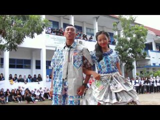 Genba Toyota Eco Youth 9 di SMA 4 Makassar