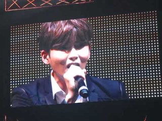 Super Junior Super Show 6 Live in Jakarta: Ryeowook Solo 'Bunga Terakhir'