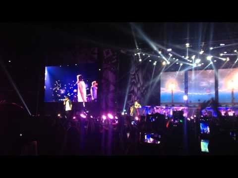 One Direction - You And I part.2 at OTRA Tour Jakarta