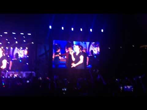 One Direction - Story Of My Life at OTRA Tour Jakarta 150325