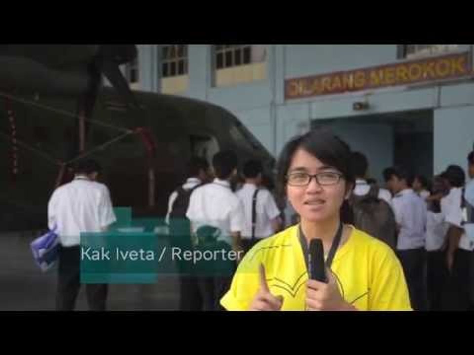 Junior Pilot Day 2: Mengunjungi Markas TNI AU