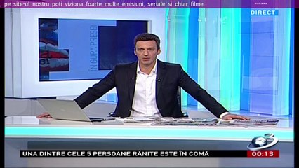 In Gura Presei 14 iunie 2015 duminica cu Mircea Badea