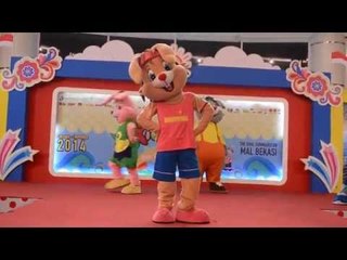 Mini Operet dan Meet and Greet Keluarga Bobo