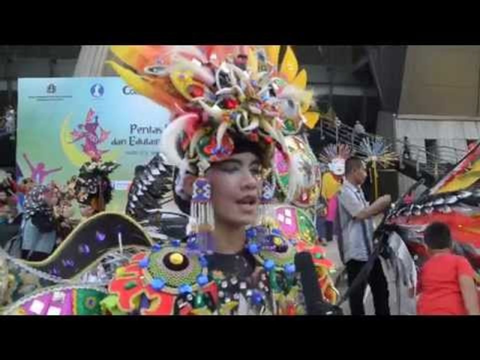 Karnaval Anak Kreatif di Akarnaval 2014