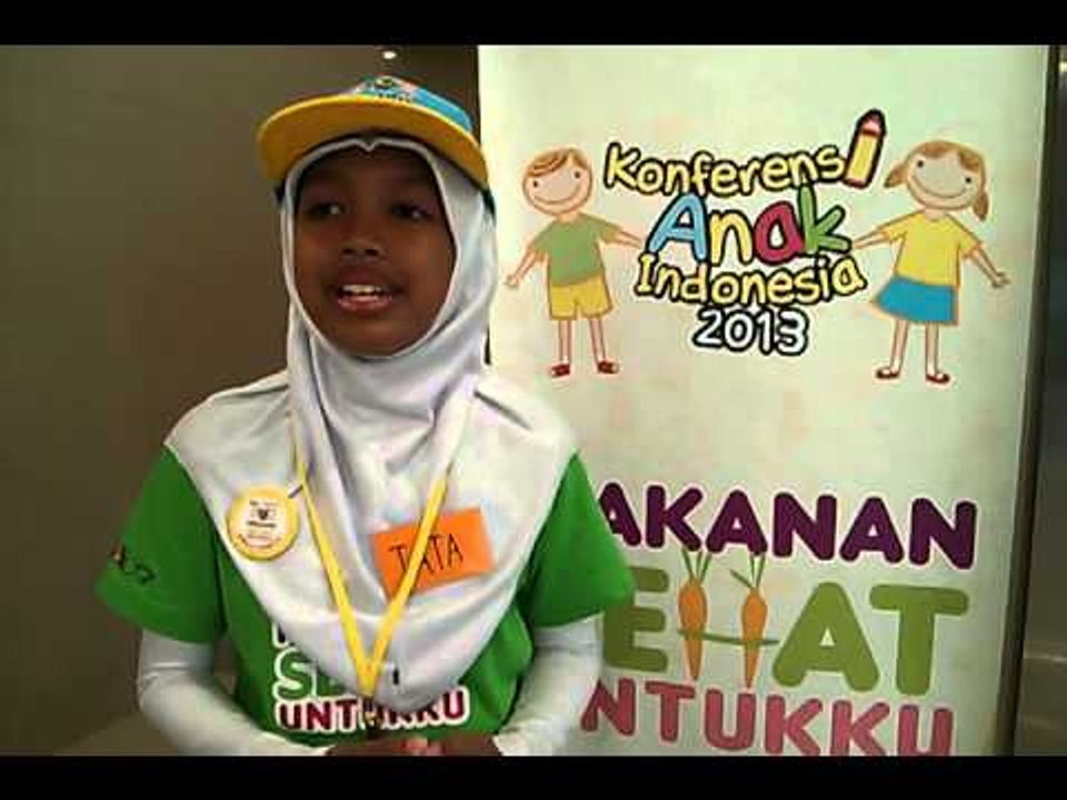 Tata delegasi konfa 2013