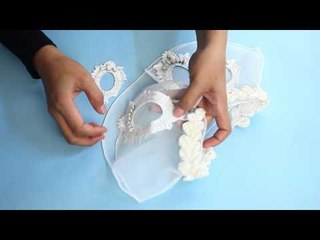 Cara Membuat Kreasi Aksesoris Hijab