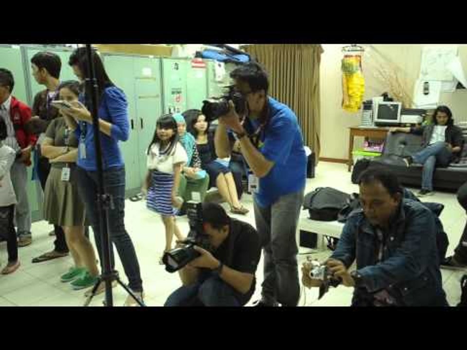 Pemotretan Coboy Junior untuk Cover Majalah Bobo No.9 tahun 2013